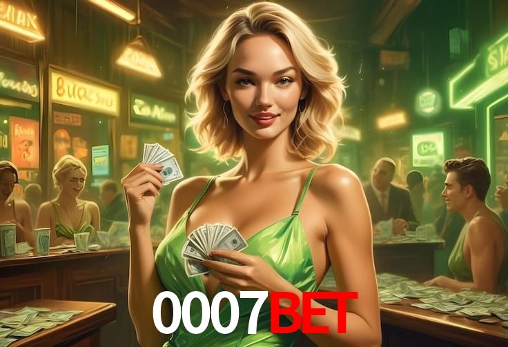 Interface do App 0007bet