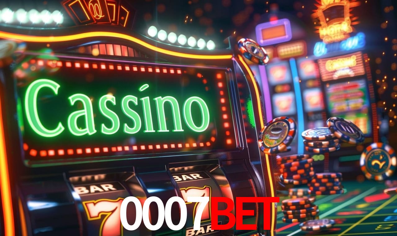 0007bet Caça-níqueis de mesa