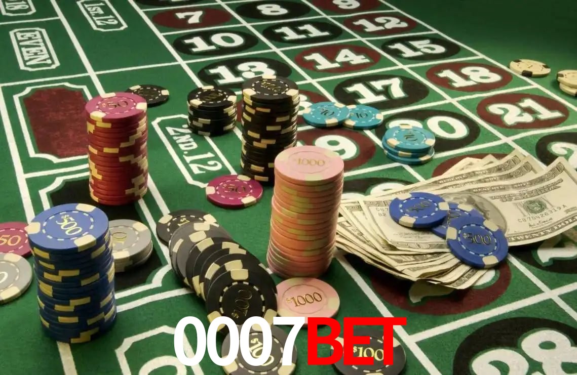 Sinta a adrenalina dos jogos de cassino com 0007bet