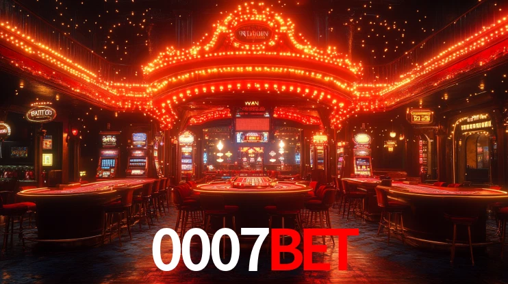 0007bet: Jogos de Caça-Níqueis-Altas Recompensas, Roleta-Velocidade, Blackjack-Desafios Máximos