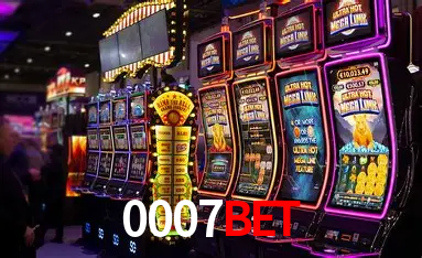 Descubra o Mundo do Cassino Online com 0007bet