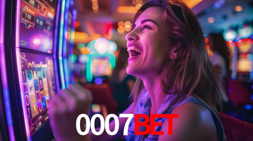 Sinta a adrenalina dos jogos de cassino com 0007bet