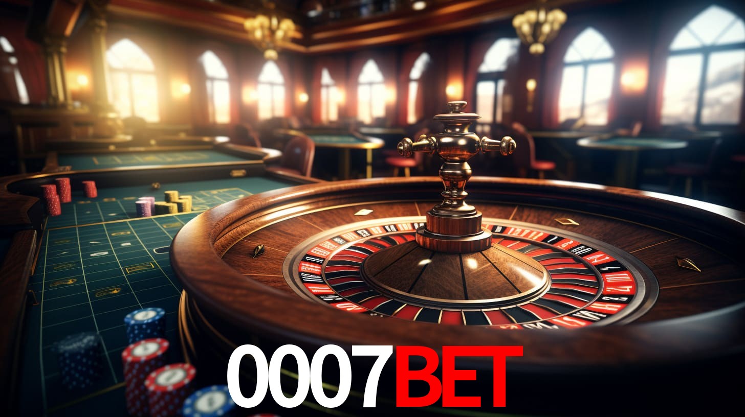 Roulette Table 0007bet