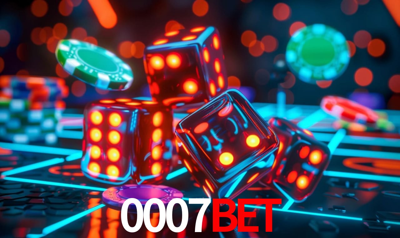 Interface do App 0007bet